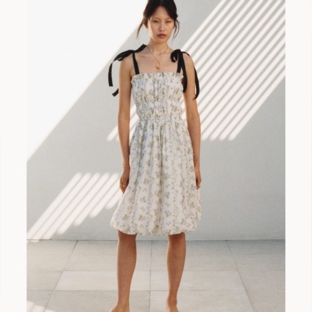 Brock Collection x H&M lyocell-blend dress